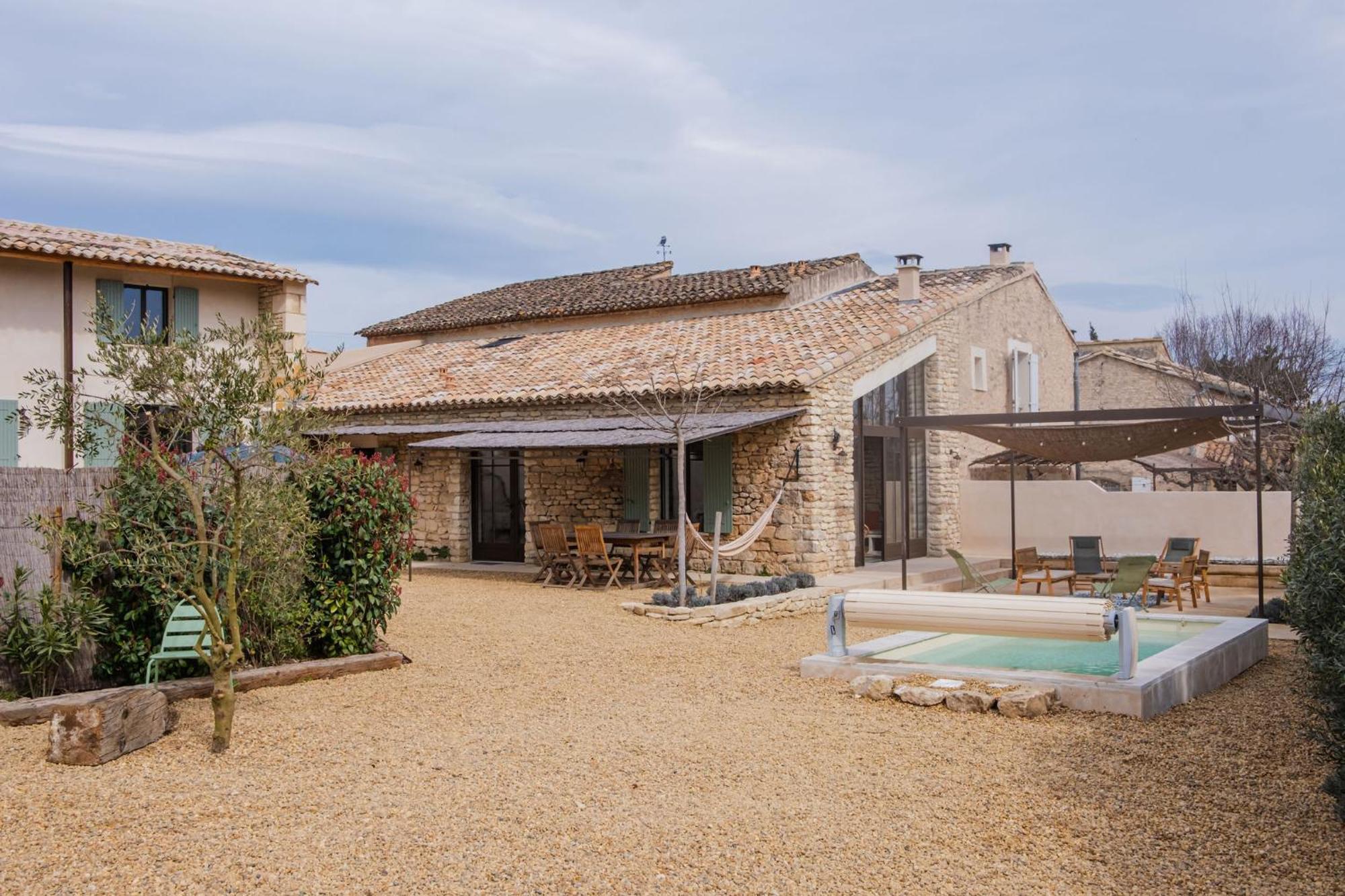 Villa L'Atelier Des Vignes Saint-Pantaléon Exterior foto