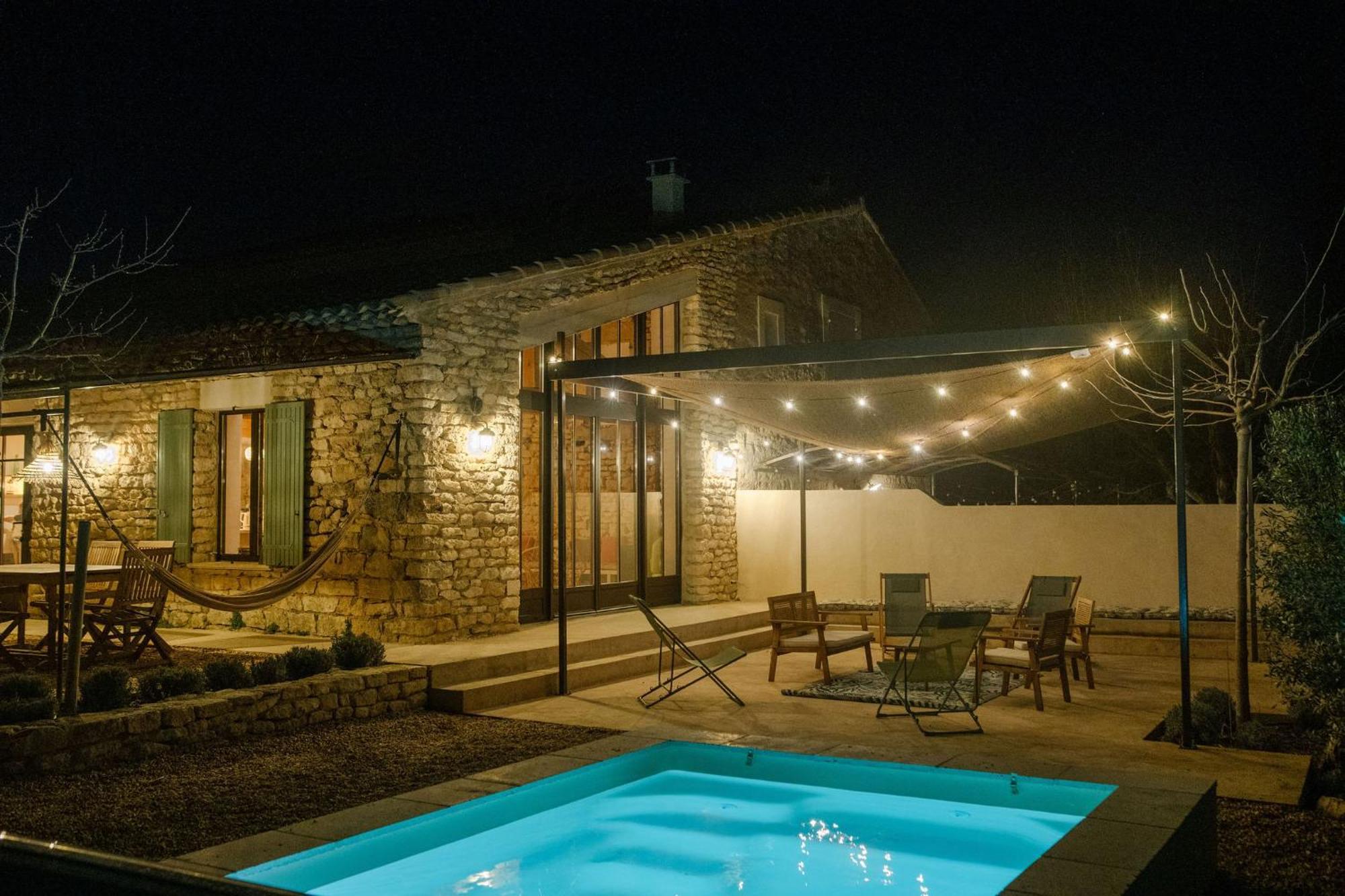 Villa L'Atelier Des Vignes Saint-Pantaléon Exterior foto